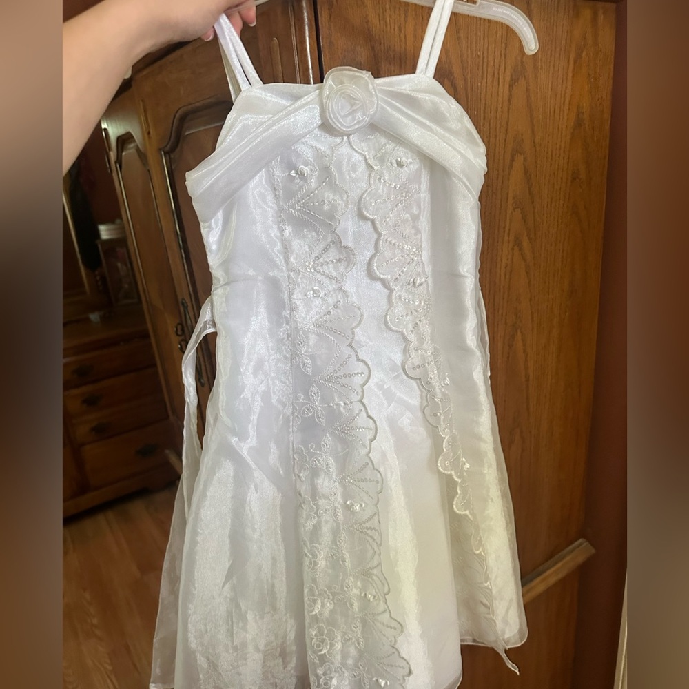 worn once for pageant